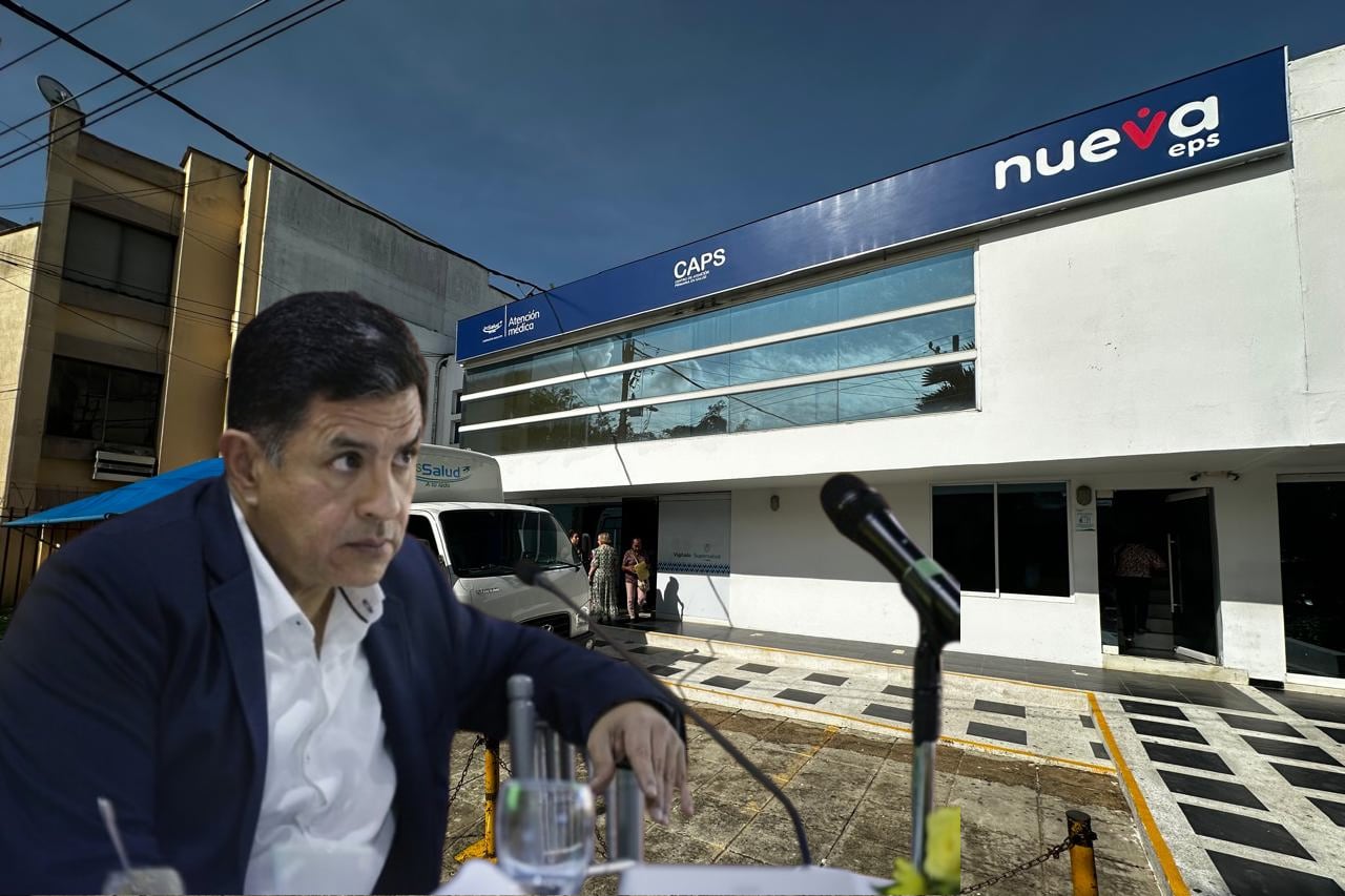 Imagen de referencia. 
Jorge Iván Ospina: Colprensa - Nueva EPS: Página web.