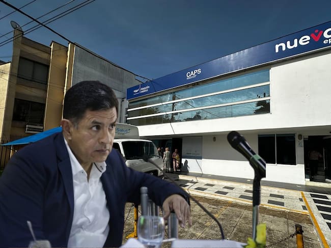 Imagen de referencia.
Jorge Iván Ospina: Colprensa - Nueva EPS: Página web.