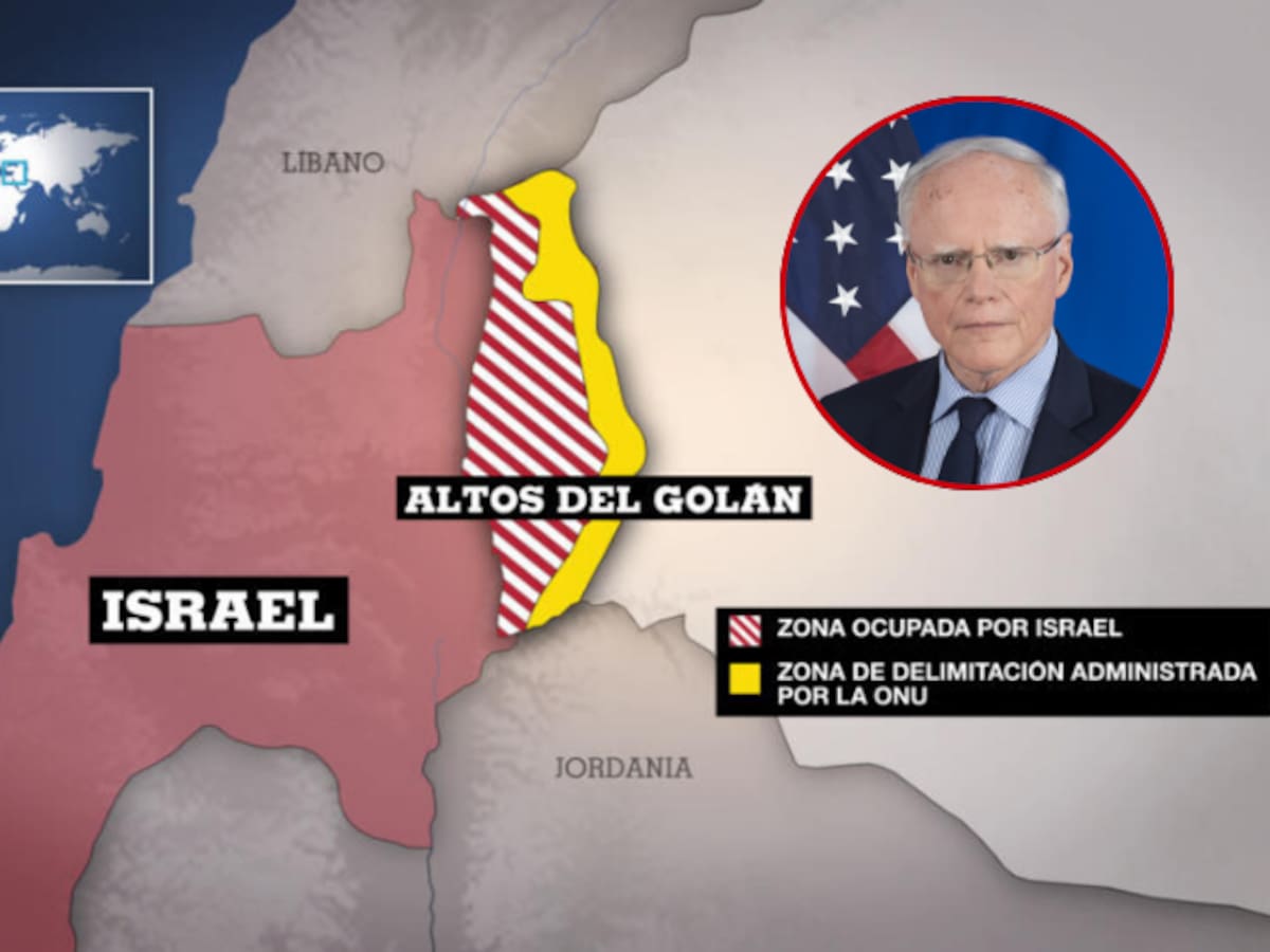 ¿Qué significa que Colombia reconozca soberanía de Israel sobre los Altos del Golán? Experto explica