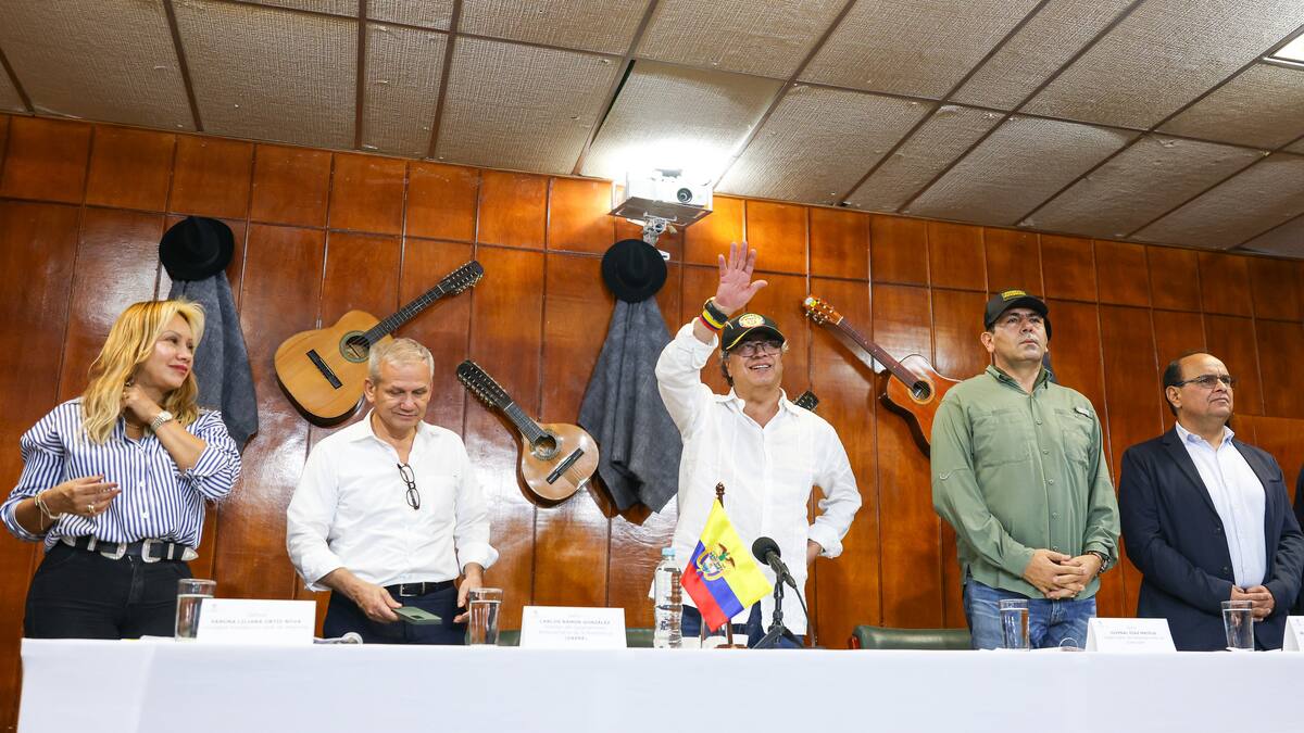Presidente Petro ordena a agencias no permitoir explotación de oro en Santurbán