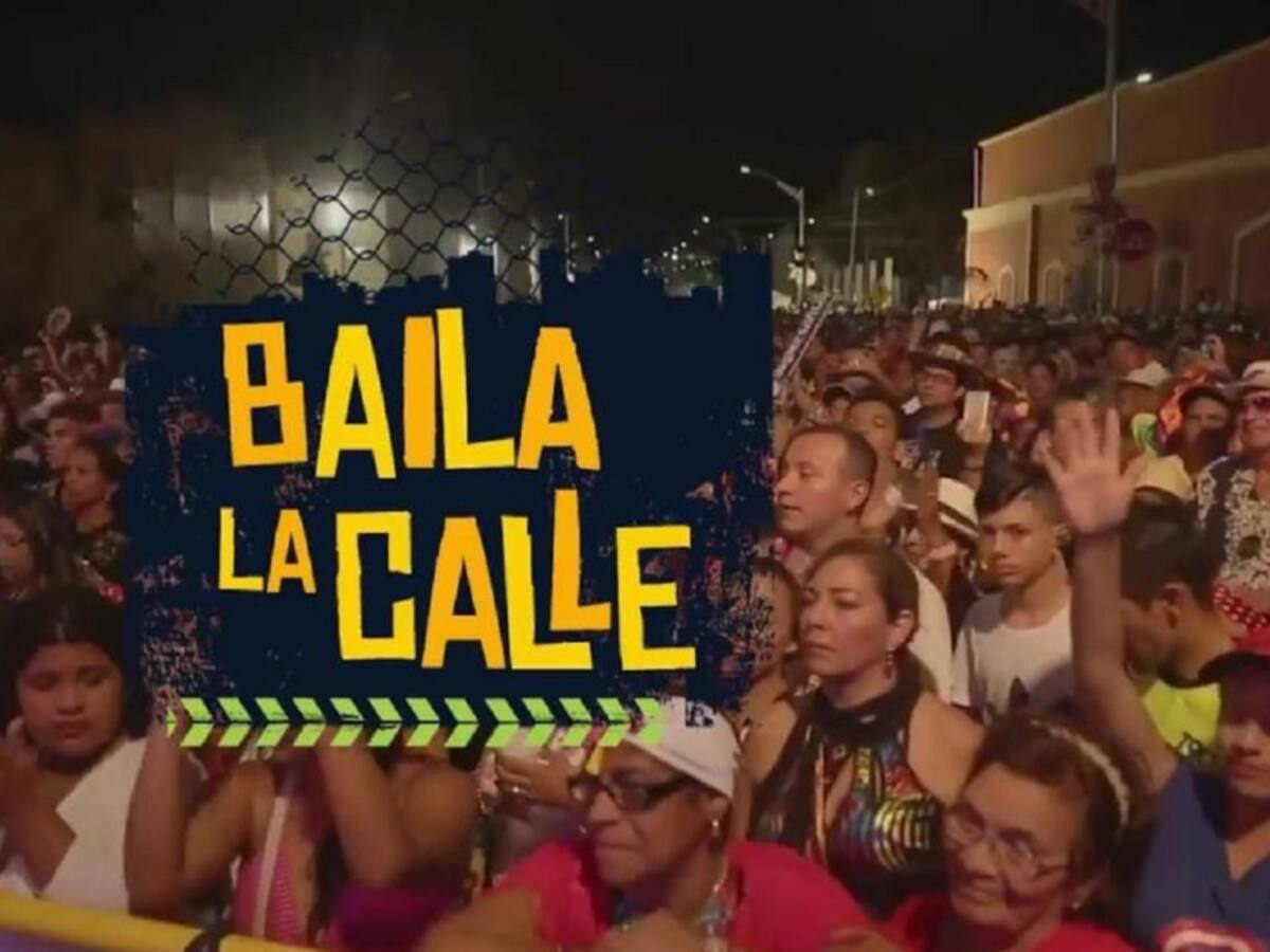 Así será "Baila la Calle" a finales de octubre en Barranquilla