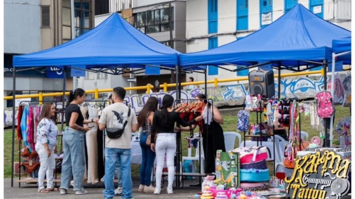 Más de 40 negocios del centro comercial Parque Caldas vuelven a abrir sus puertas en Manizales