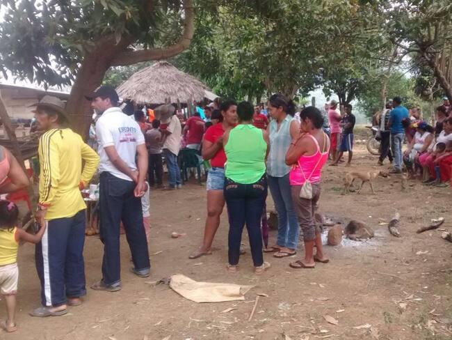 117 familias indígenas Embera Katio se desplazan en el Alto Sinú