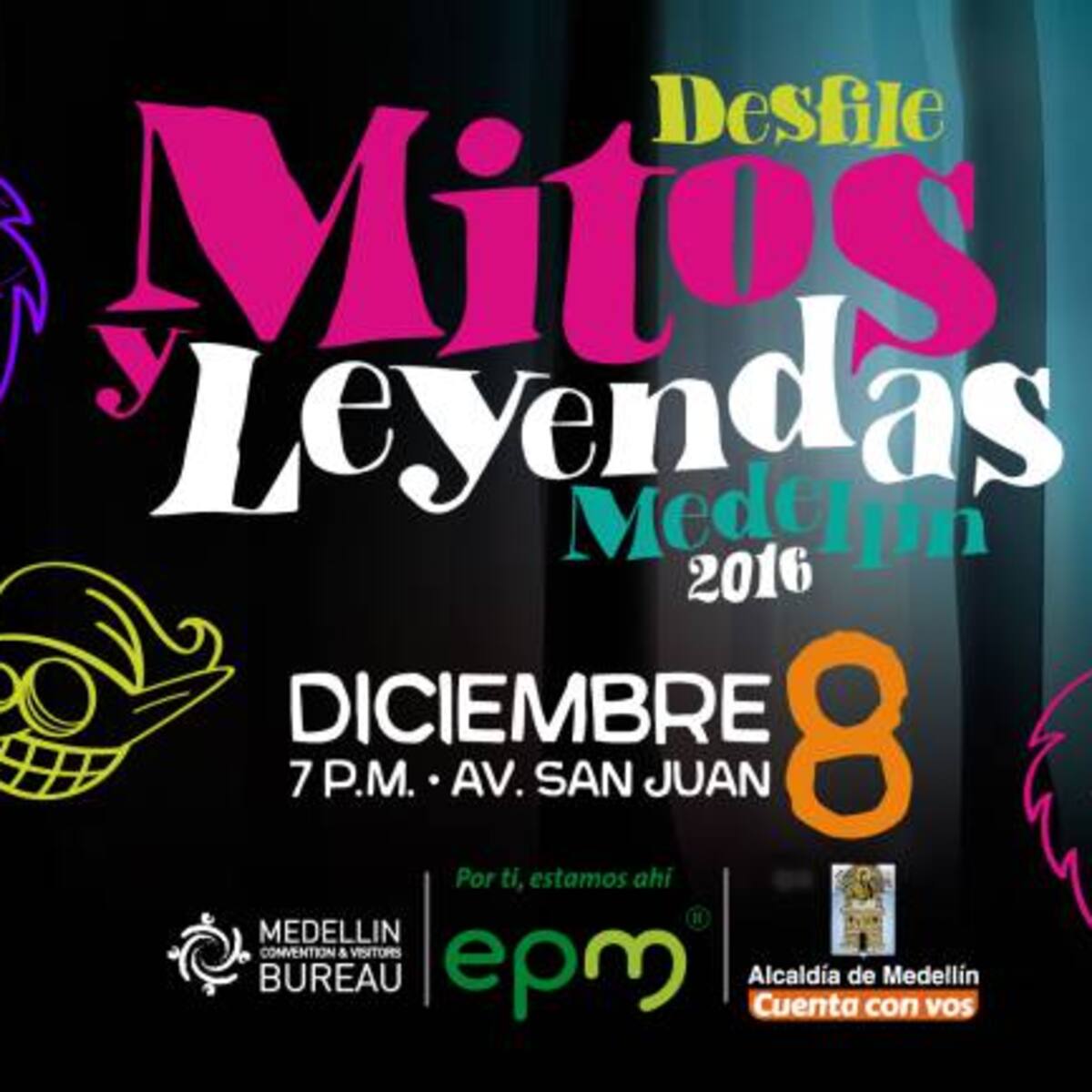 709 artistas participarán este año en el Desfile de Mitos y Leyendas