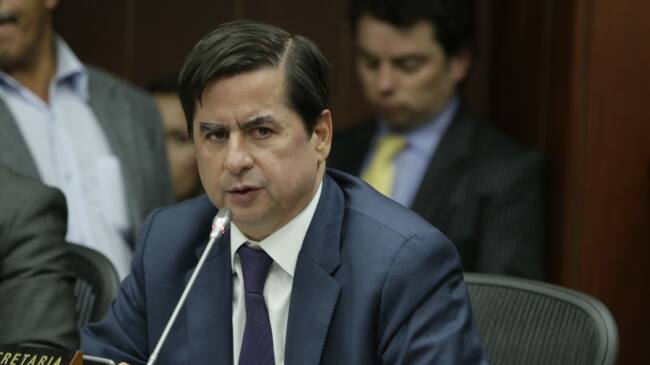 Ministro del Interior, Juan Fernando Cristo.