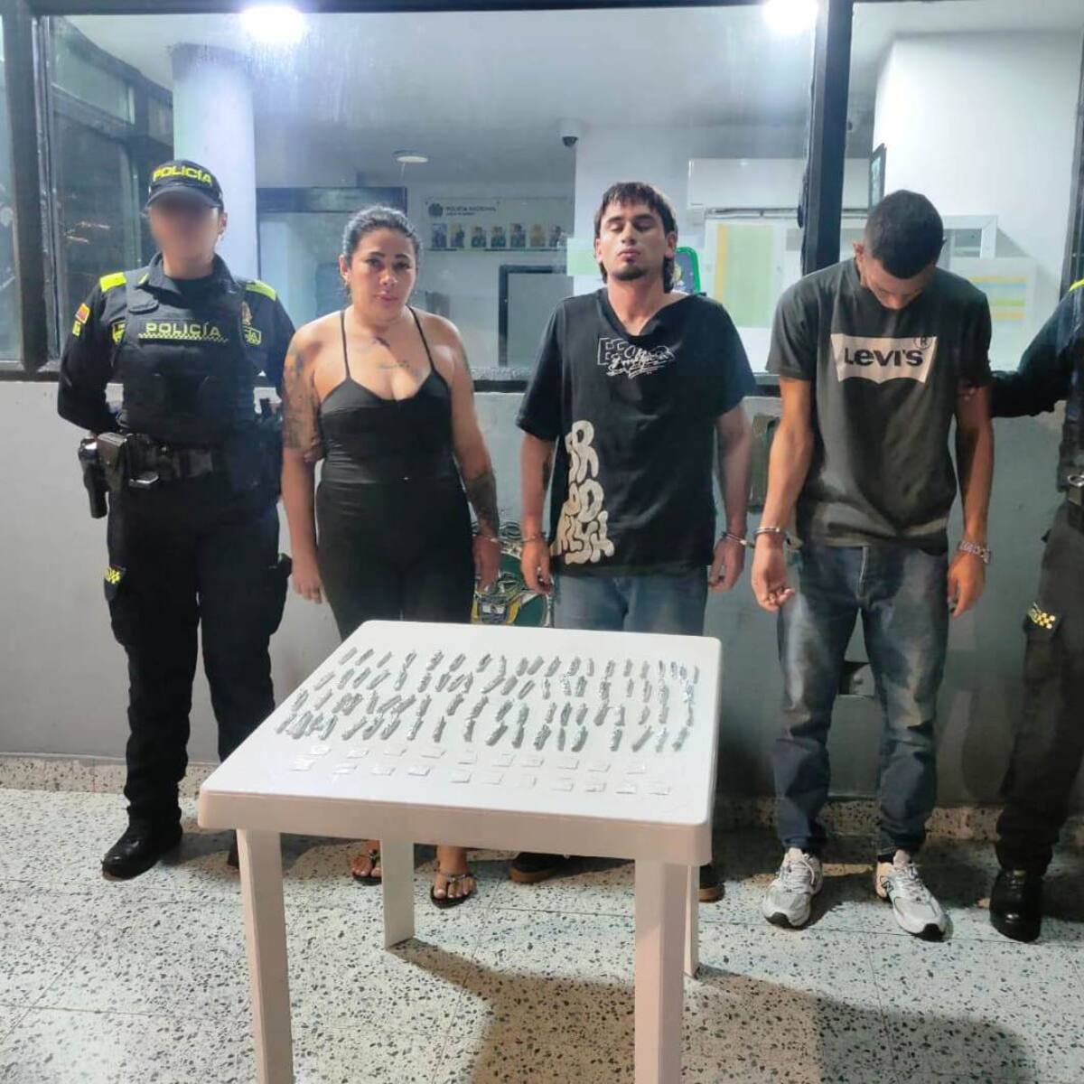 Cae red delincuencial que escondía estupefacientes en el muelle de tablas de Cartagena