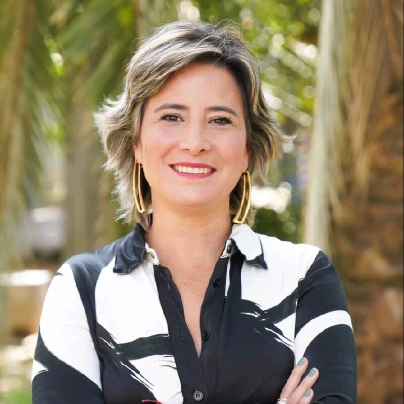 Valeria Molina, Secretaria de la Mujer.