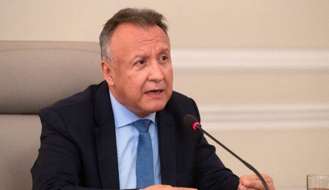 Viceministro de Salud Pública y Prestación de Servicios, Luis Alexander Moscoso