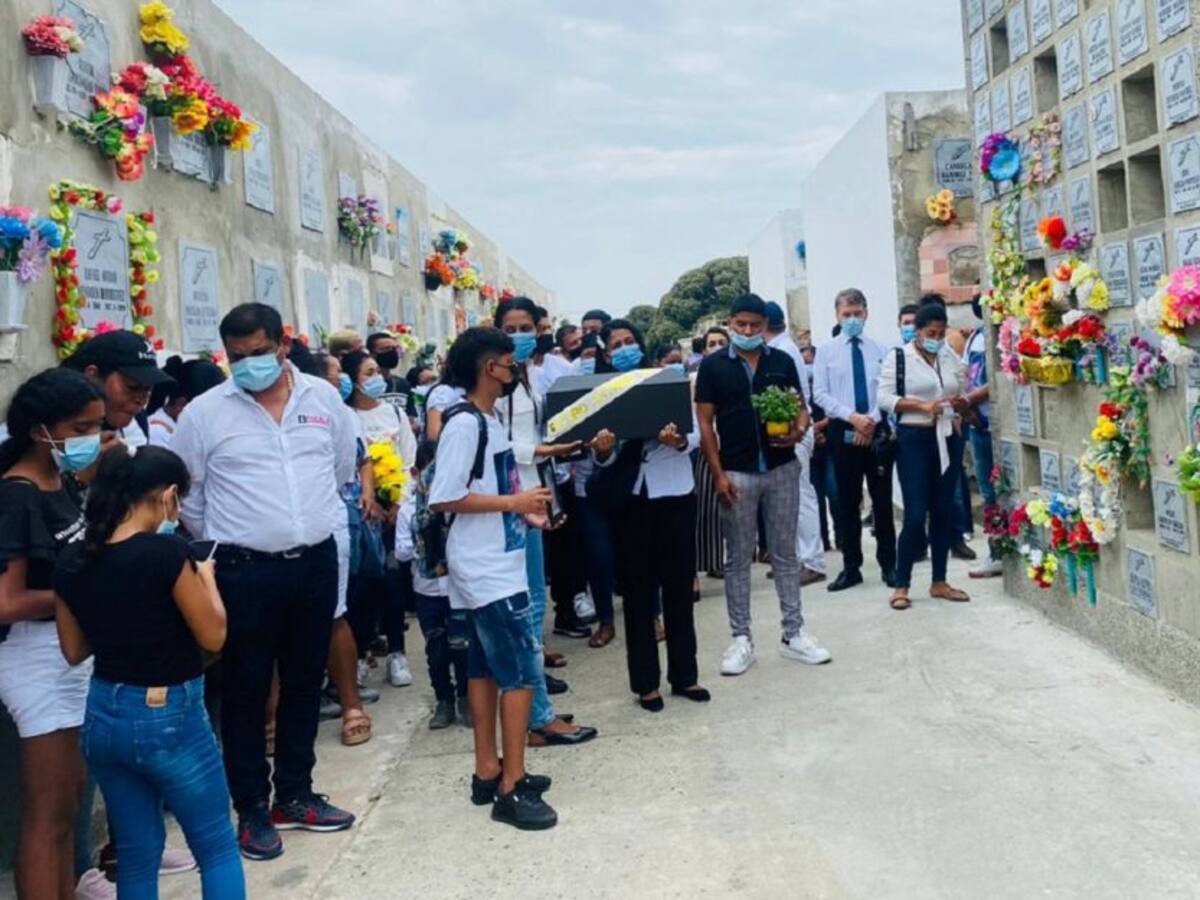 Entregan restos de barranquillero desaparecido hace más de 20 años