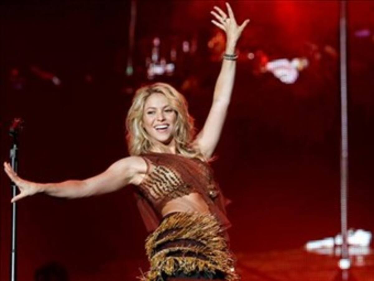 Shakira se presentó con éxito en 'Rock en Rio', Madrid