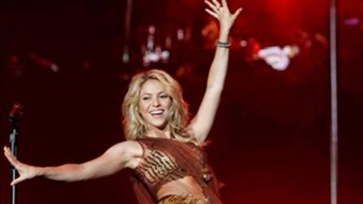 Shakira se presentó con éxito en 'Rock en Rio', Madrid
