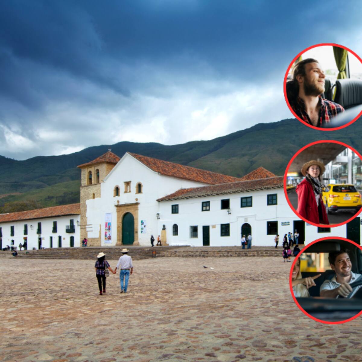 Comparación entre ir a Villa de Leyva en bus, taxi y carro: ¿Cuál es más barato? Hicimos cuentas
