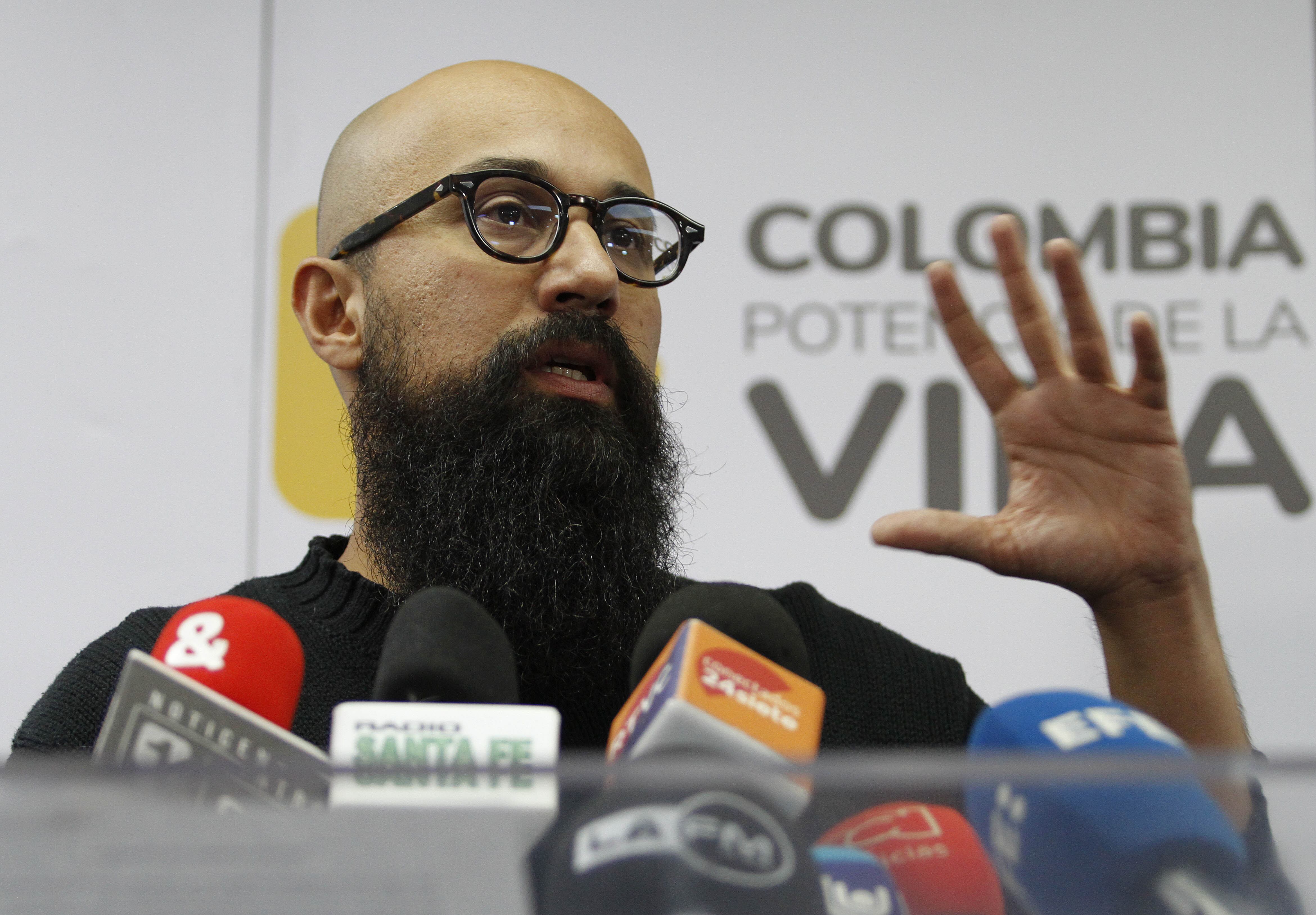 AME9406. BOGOTÁ (COLOMBIA), 27/05/2024.- El director general de la Unidad Nacional para la Gestión del Riesgo de Desastres (UNGRD), Carlos Carrillo.