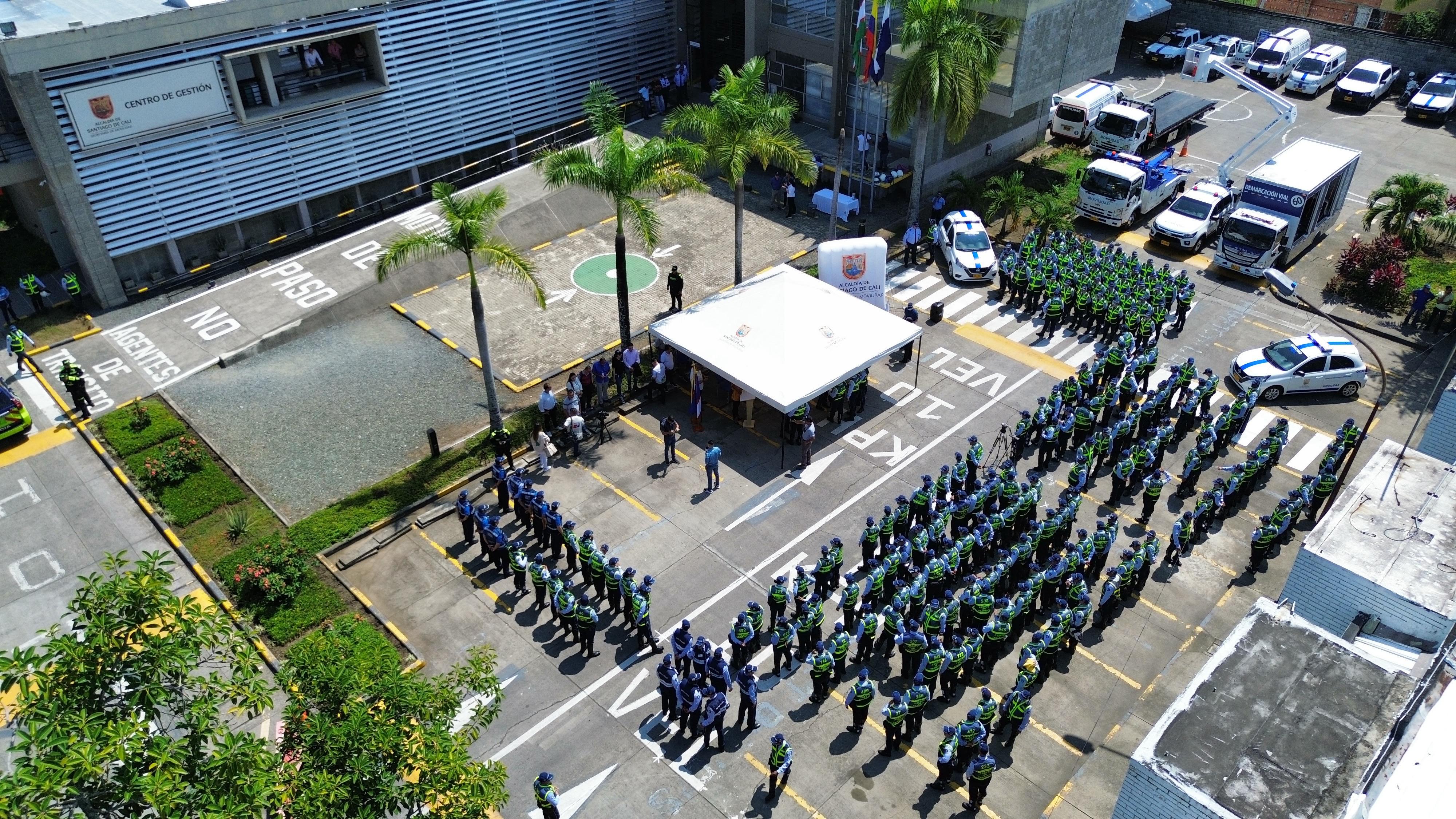 Secretaría de Movilidad de Cali / Foto: Alcaldía de Cali