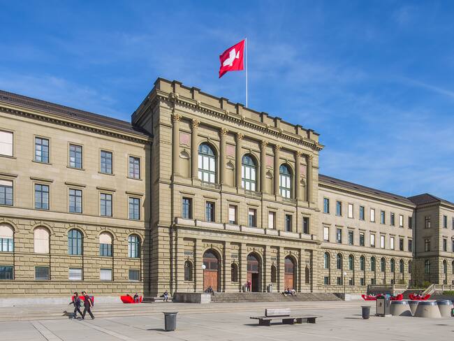 Zurich, Switzerland. Getty Images