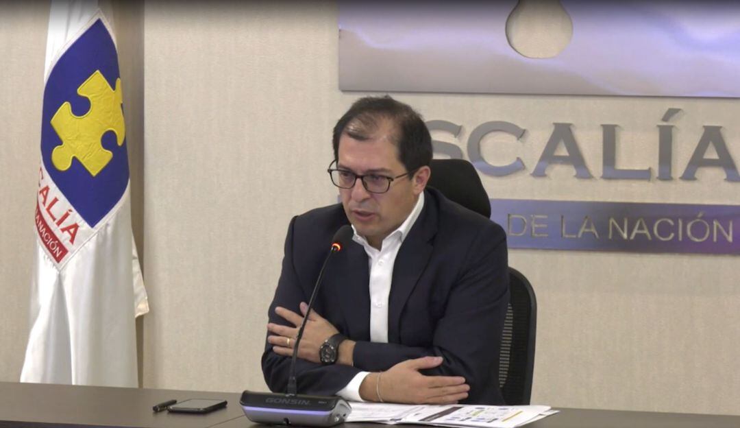 Francisco Barbosa, Fiscal General de la Nación