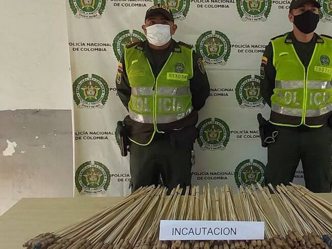 Operativos contra la pólvora del Plan Navidad ‘próspera y segura’.