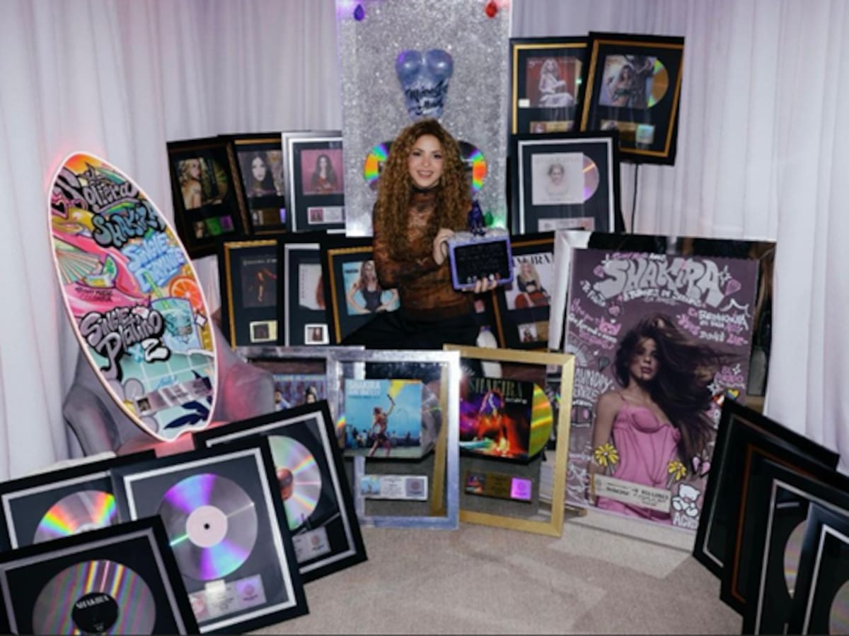 Shakira tiene un nuevo logro. ¿Cuál es?