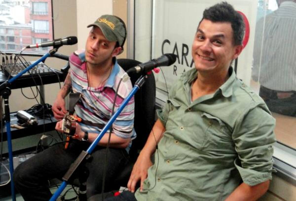 Gigi Posada y Tuto Muñoz