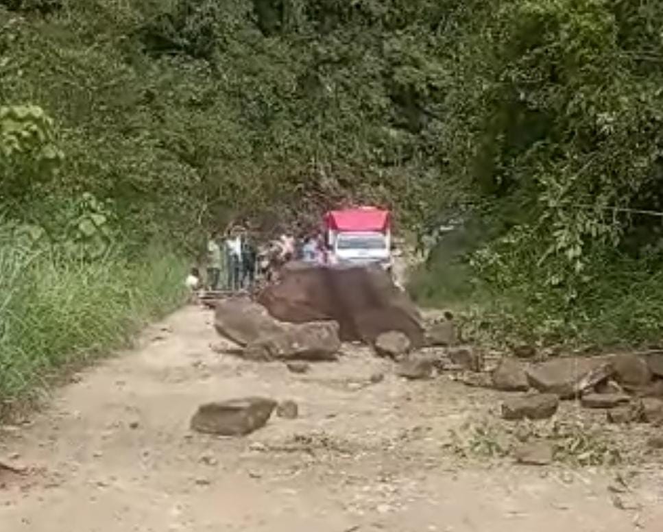 Se mantienen lluvias en Santander