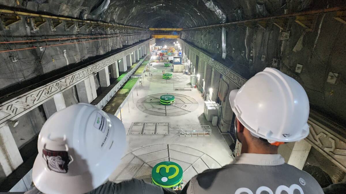Finalización de casa de máquinas de Hidroituango va por buen camino: Fico Gutiérrez