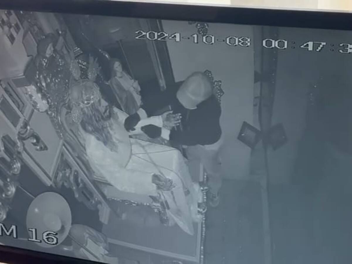 Hurtaron las joyas de Jesús Nazareno del templo en El Tambo Nariño