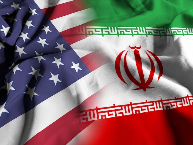 Irán y Estados Unidos, Foto: Getty Images.