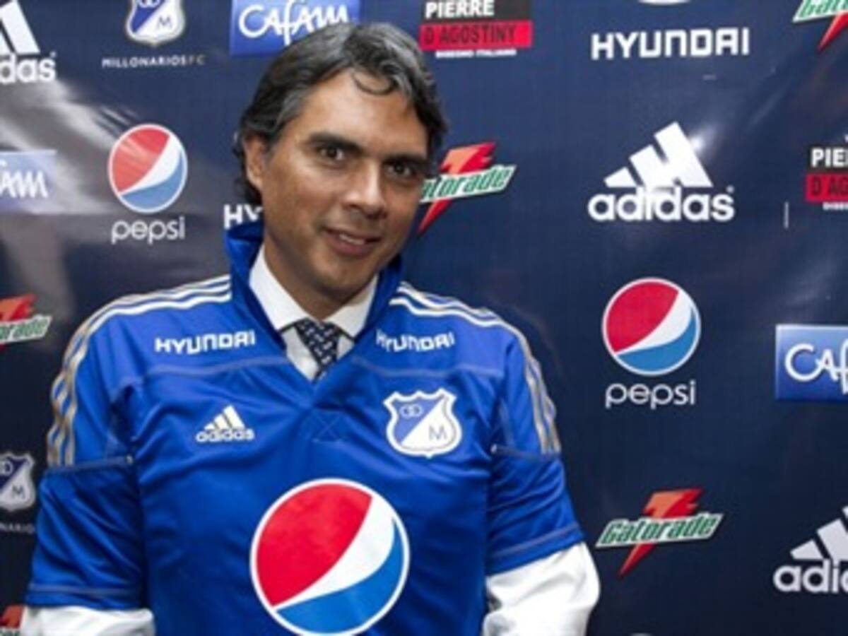 En una semana Millonarios tendrá nuevo técnico