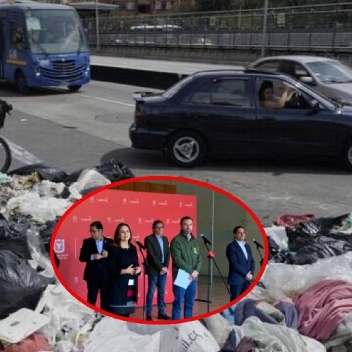 Basuras en Bogotá: con medidas y nuevo director de la UAESP buscan hacerle frente a la problemática