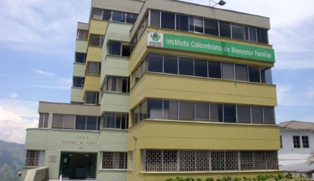 Instituto Colombiano de Bienestar Familiar, seccional Caldas.