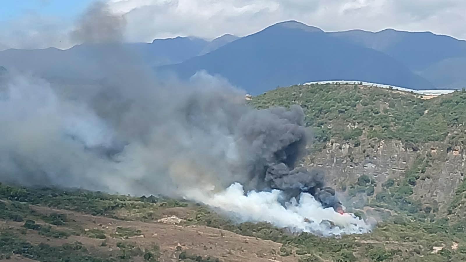 Gestión del Riesgo de Boyacá, confirmó que hasta la noche del lunes 24 de agosto estaba controlado en cerca de un 85%