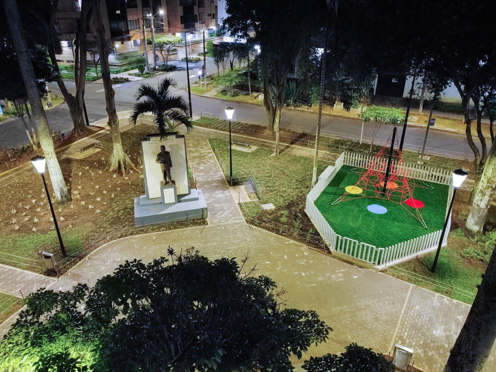 Siguen las sanciones por consumo de drogas en parques de Bucaramanga. Foto: Alcaldía de Bucaramanga.