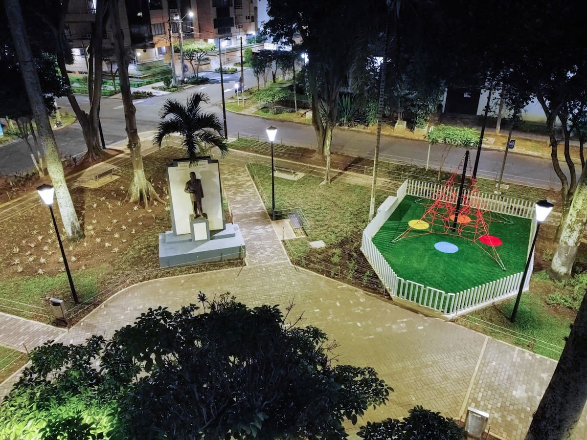 Siguen las sanciones por consumo de drogas en parques de Bucaramanga