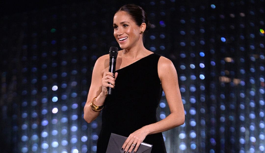 La duquesa de Sussex en el teatro Royal Albert Hall de Londres