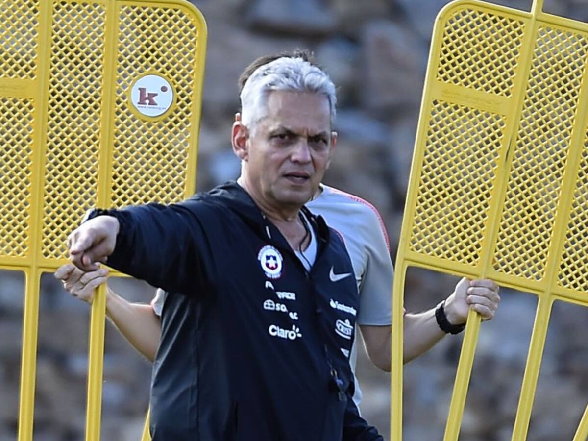 Rueda espera que la “justicia divina” premie a Chile frente a Colombia