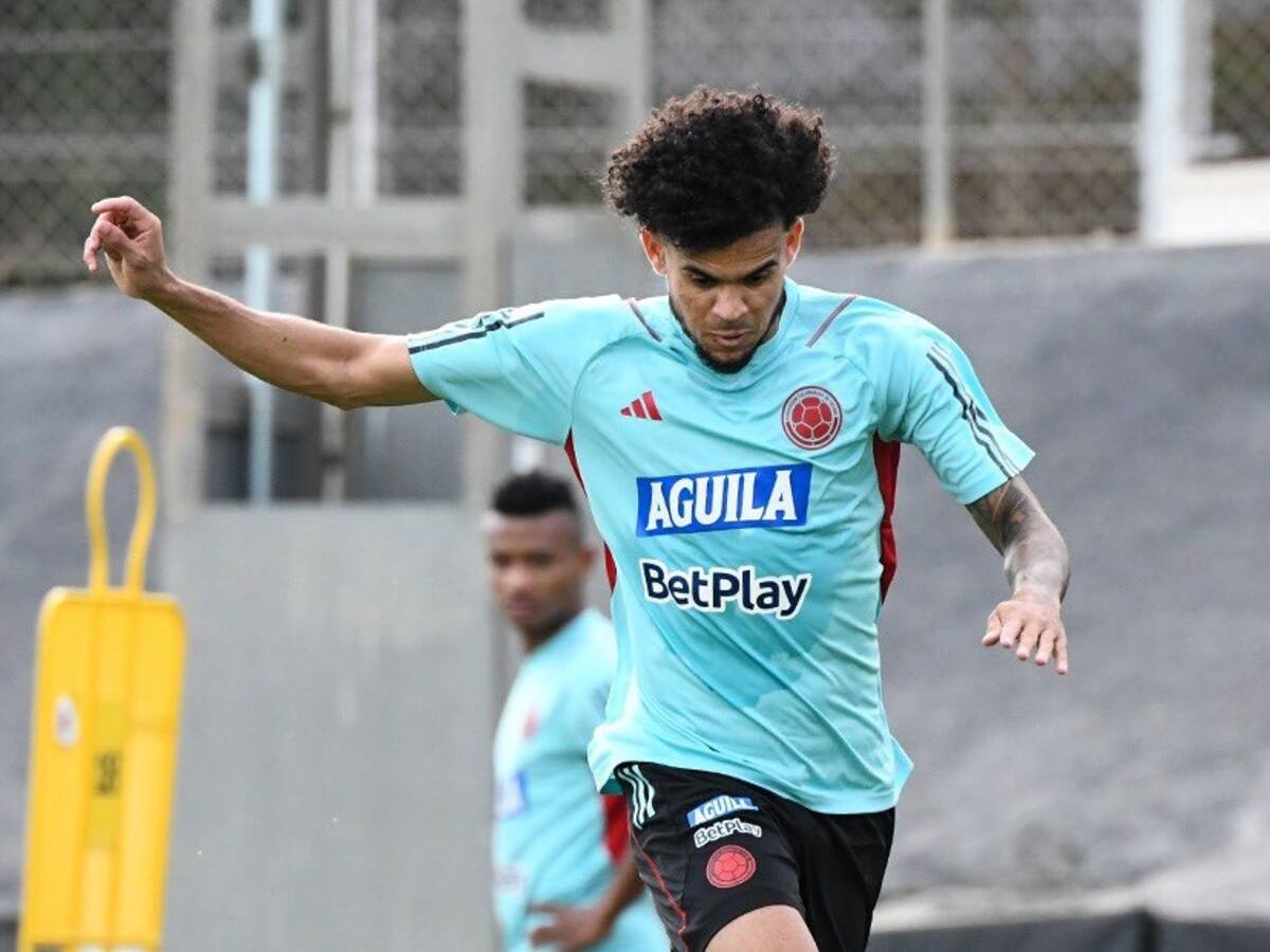 Luis Díaz: “No nos pasa por la cabeza no estar en el Mundial”
