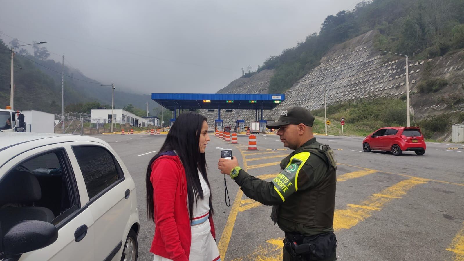 Movilidad en Semana Santa avanza sin víctimas en Norte de Santander. Foto: Policía.