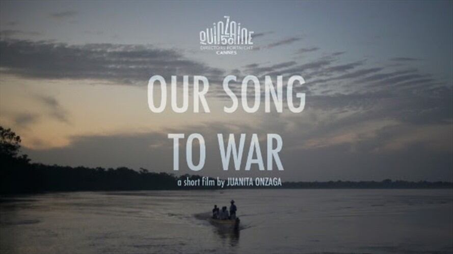cortometraje-documental nominado en Cannes. Foto: 'Our song to war'