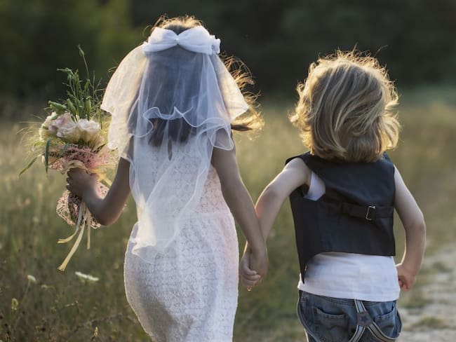 Regular el matrimonio de menores
