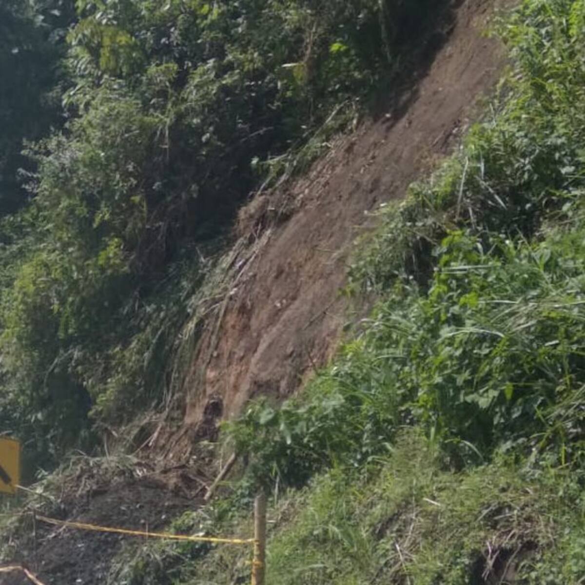 10 de los 12 municipios del Quindío están en alerta roja por deslizamientos