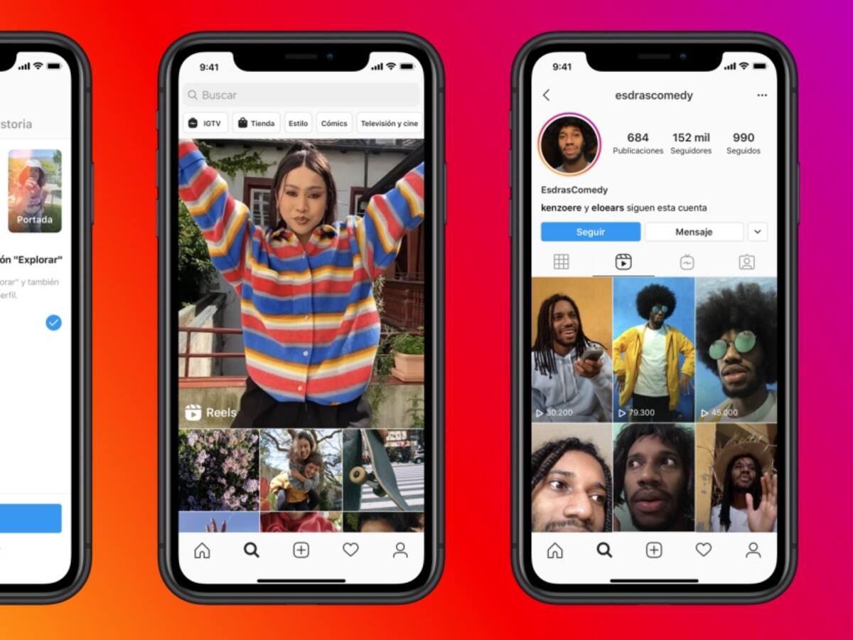 ¿Para volverse tendencia? Nuevas funciones llegan a Instagram Reels