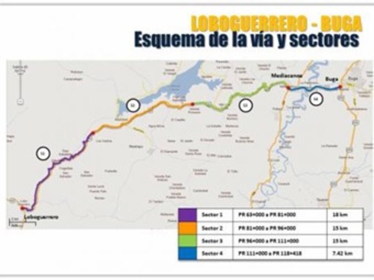 Proyecto vial Loboguerrero – Buga: primera APP adjudicada por la ANI