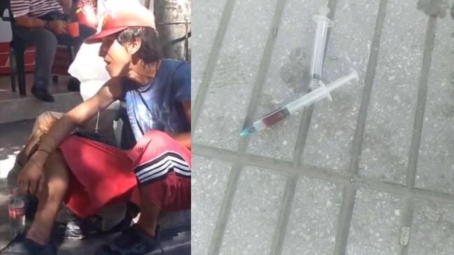 Consumo de drogas en Cúcuta