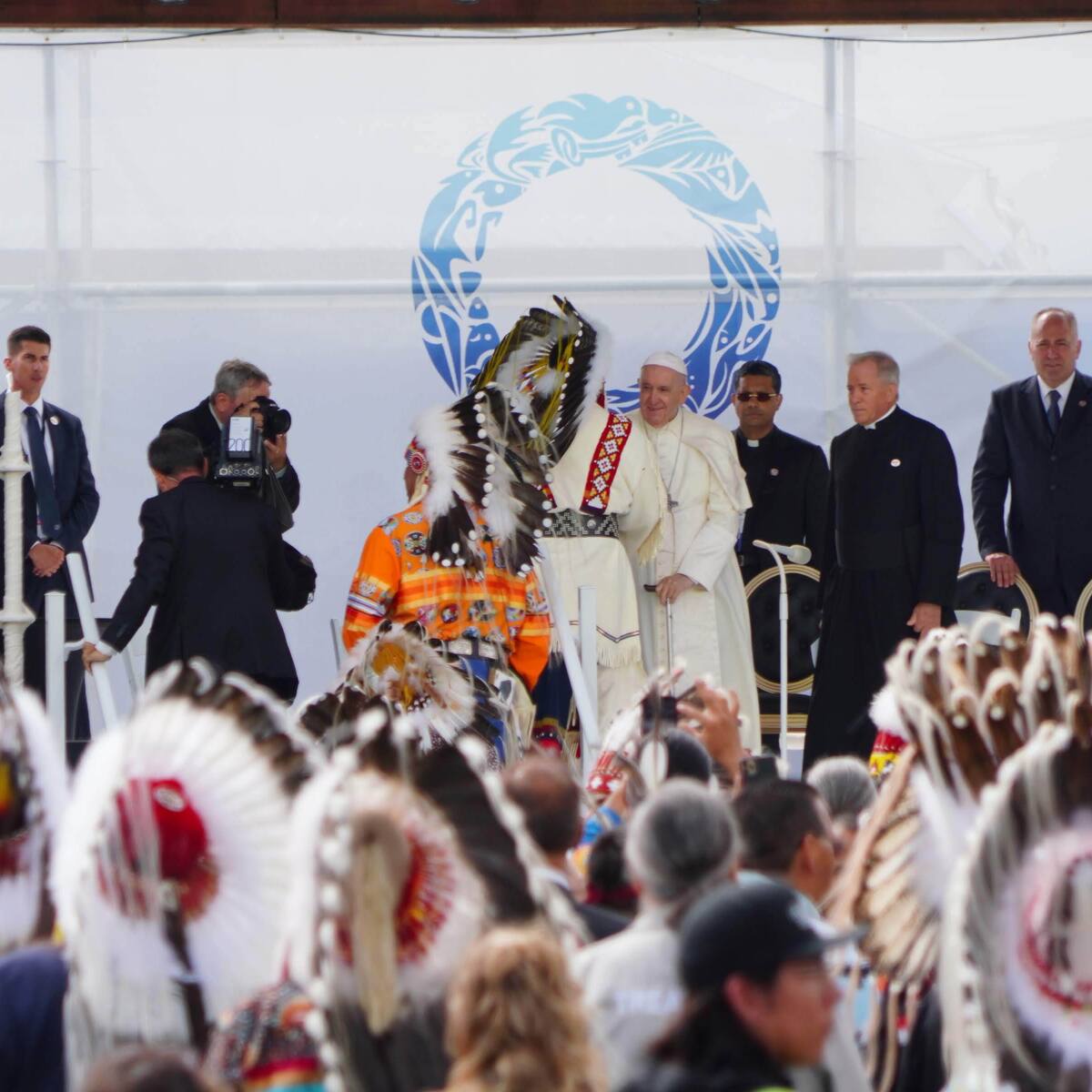 Acepté las disculpas del papa, fue histórico: Leanna Louis, de la tribu Maskwacis