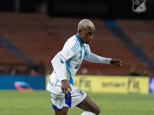 Cristian Cañozales, extremo de Millonarios / Millonarios FC.