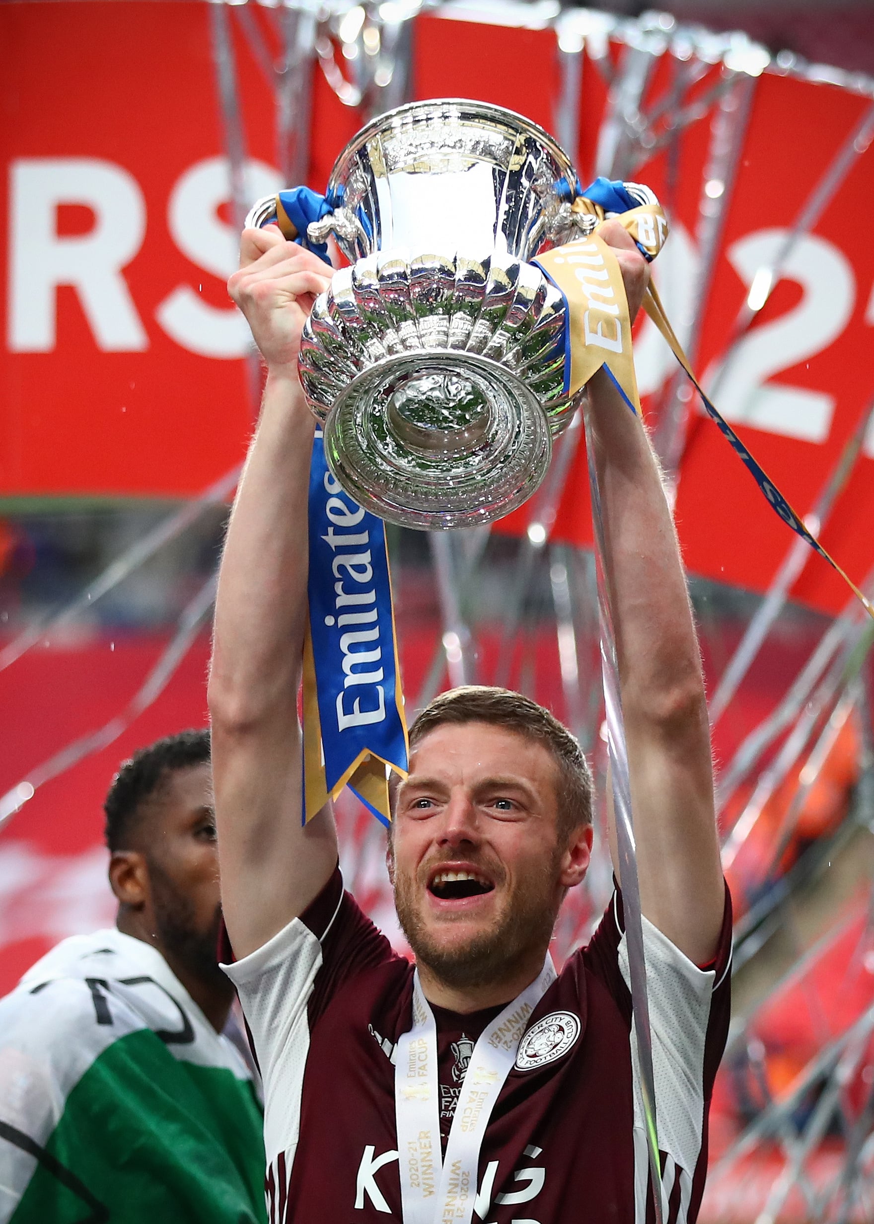 Leicester City celebrando la FA Cup. Foto: Getty Images.