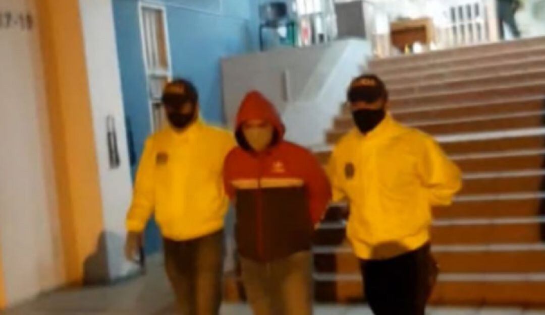 Capaturado presunto responsable de Daniela Quiñones.