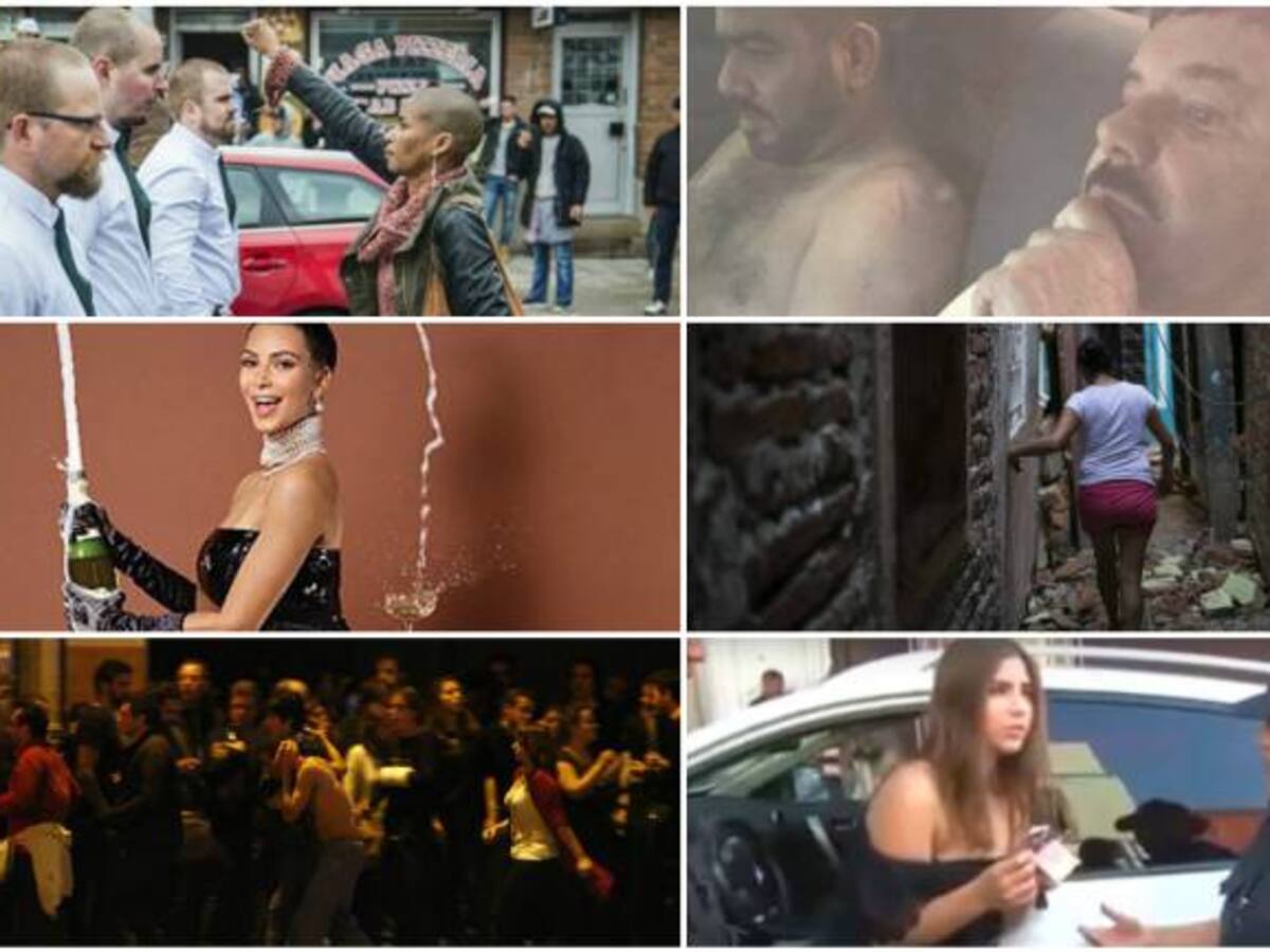 Los nueve hechos virales que marcaron el mundo