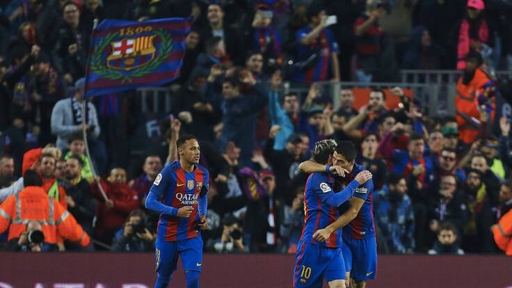 Gol de Luis Suárez
