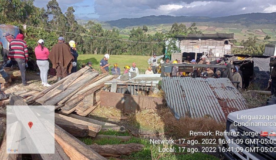 Nueve mineros están atrapados en Lenguazaque, Cundinamarca